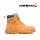 WOLVERINE Men's Floorhand Waterproof Steel Toe Work Boot