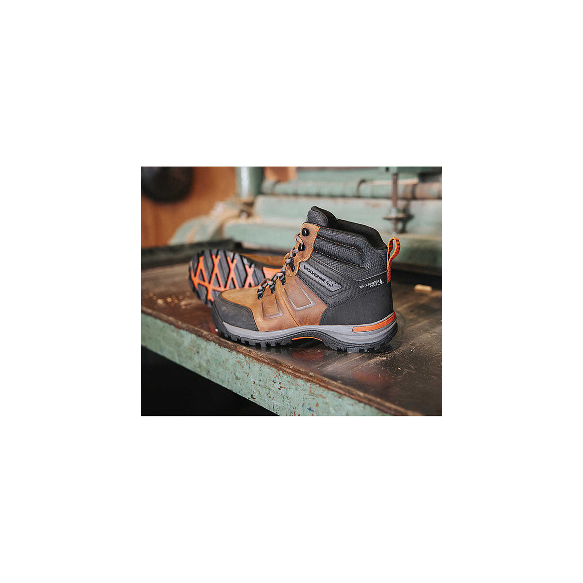 Wolverine Chisel 2 Steel Toe Hiking Boots Wolverine - Brandclub - Wolverine Men main image 4