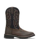WOLVERINE Men's Rancher Wide Square Toe Waterproof Steel Toe Work Boot