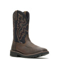 WOLVERINE Men's Rancher Wide Square Toe Waterproof Steel Toe Work Boot