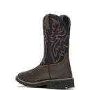 WOLVERINE Men's Rancher Wide Square Toe Waterproof Steel Toe Work Boot