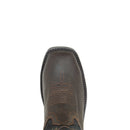 WOLVERINE Men's Rancher Wide Square Toe Waterproof Steel Toe Work Boot