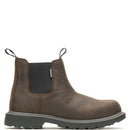 WOLVERINE Men's Floorhand Waterproof Soft Toe Work Boot, Brown