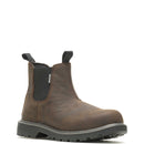 WOLVERINE Men's Floorhand Waterproof Soft Toe Work Boot, Brown
