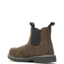 WOLVERINE Men's Floorhand Waterproof Soft Toe Work Boot, Brown