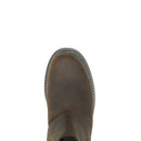 WOLVERINE Men's Floorhand Waterproof Soft Toe Work Boot, Brown
