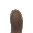 WOLVERINE Men's Trade Wedge Waterproof Soft Toe Work Boot, Brown