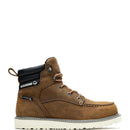 WOLVERINE Men's Trade Wedge Moc Toe Waterproof Soft Toe Work Boot