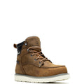 WOLVERINE Men's Trade Wedge Moc Toe Waterproof Soft Toe Work Boot