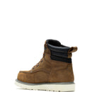 WOLVERINE Men's Trade Wedge Waterproof Steel toe Work Boot