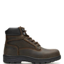 WOLVERINE Men's Carlsbad Waterproof Steel Toe Work Boots, Brown