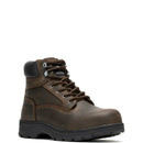 WOLVERINE Men's Carlsbad Waterproof Steel Toe Work Boots, Brown