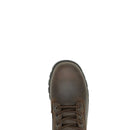 WOLVERINE Men's Carlsbad Waterproof Steel Toe Work Boots, Brown