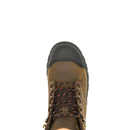 WOLVERINE Men's 6 Inch Carlsbad Waterproof Steel Toe Work Boot, Brown