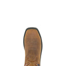 WOLVERINE Men's Rancher Flag Steel Toe Wellington Work Boot, Brown