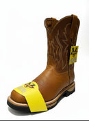 WORKMEN Men's Bullying Steel Toe Work Boot ,Honey