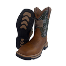 WORKMEN Men's Bullying Flag Steel Toe Work Boot ,Miel