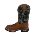 WORKMEN Men's Bullying Flag Steel Toe Work Boot ,Miel
