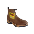 WORKMEN Men's Bullying Soft Toe Work Boot ,Tang