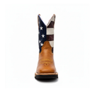 WORKMEN Men's Patriot Soft Toe Work Boot ,Miel