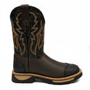 WORKMEN Men's Soft Toe Work Boot, Cafe