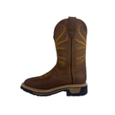 WORKMEN Men's Soft Toe Work Boot, Tang