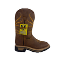 WORKMEN Men's Soft Toe Work Boot, Tang