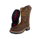 WORKMEN Men's Soft Toe Work Boot, Tang