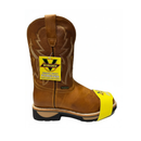 WORKMEN Men's Bullying Steel Toe Work Boot ,Honey