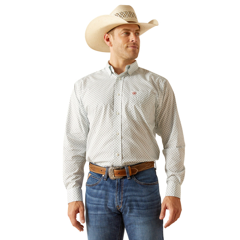 ARIAT Men's Irving Ls Wrinkle Free Shirt 10051505