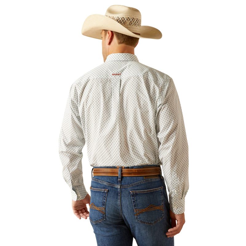 ARIAT Men's Irving Ls Wrinkle Free Shirt 10051505