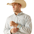 ARIAT Men's Irving Ls Wrinkle Free Shirt 10051505