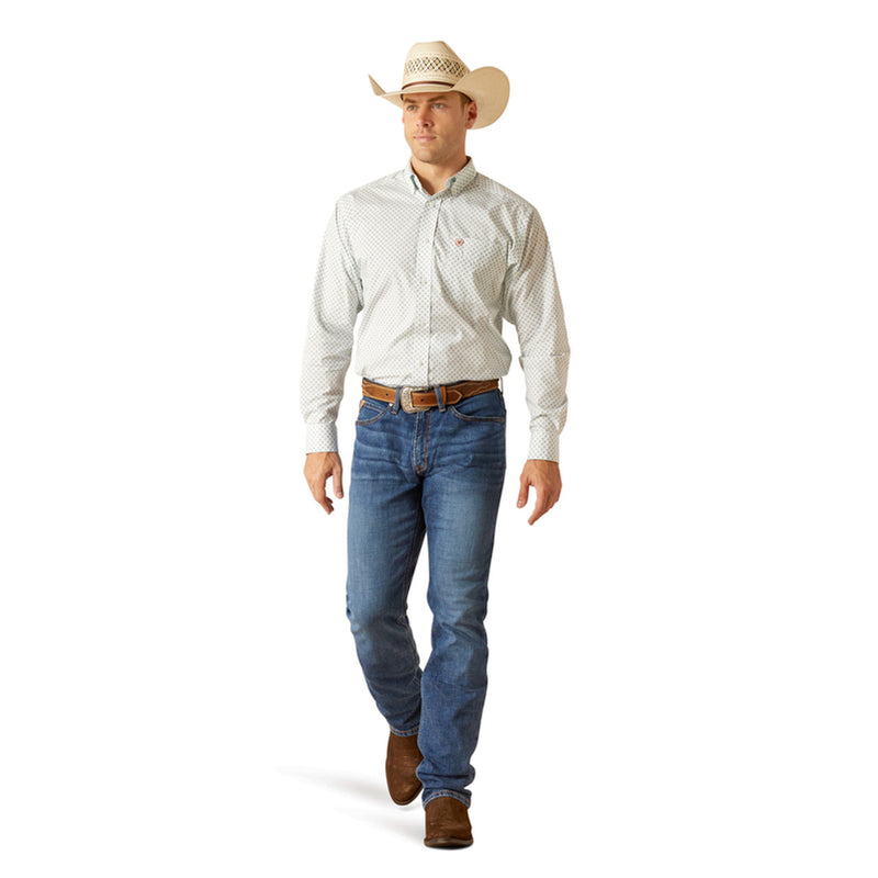 ARIAT Men's Irving Ls Wrinkle Free Shirt 10051505