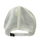 ARIAT Men's White Rubber Diamond Logo Patch Cap A300065306
