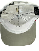 ARIAT Men's White Rubber Diamond Logo Patch Cap A300065306