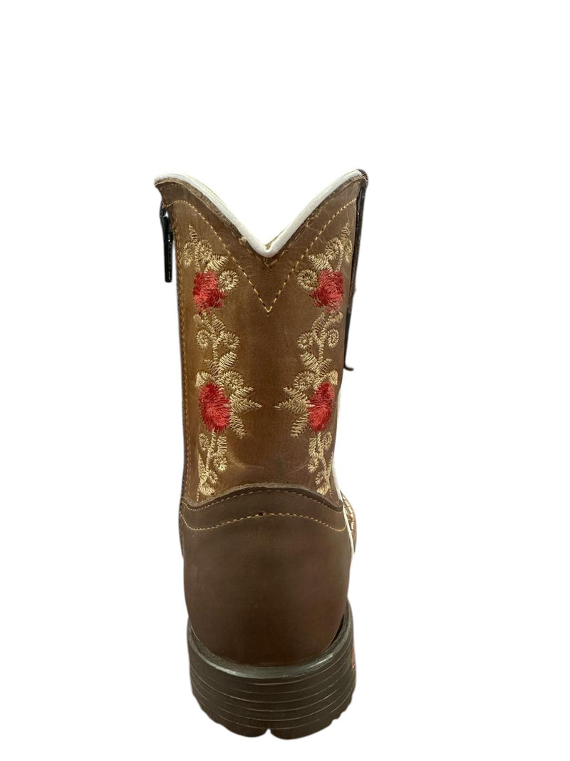 JAR BOOTS Baby's Western Boots Panchito Toe 060