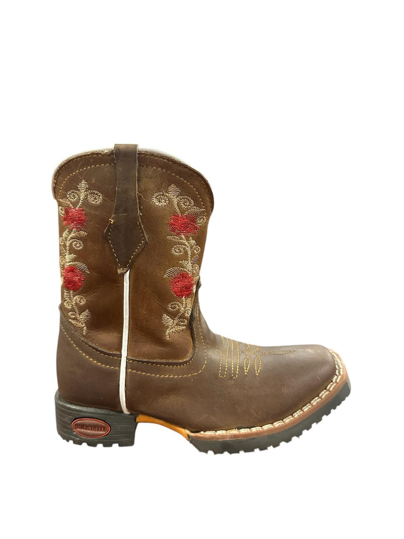 JAR BOOTS Baby's Western Boots Panchito Toe 060