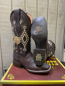 JAR BOOTS Women's Western Boot Dubai Moka 3349