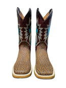 JAR BOOTS Men's Western Boot Cuello Toro Square Toe 2650