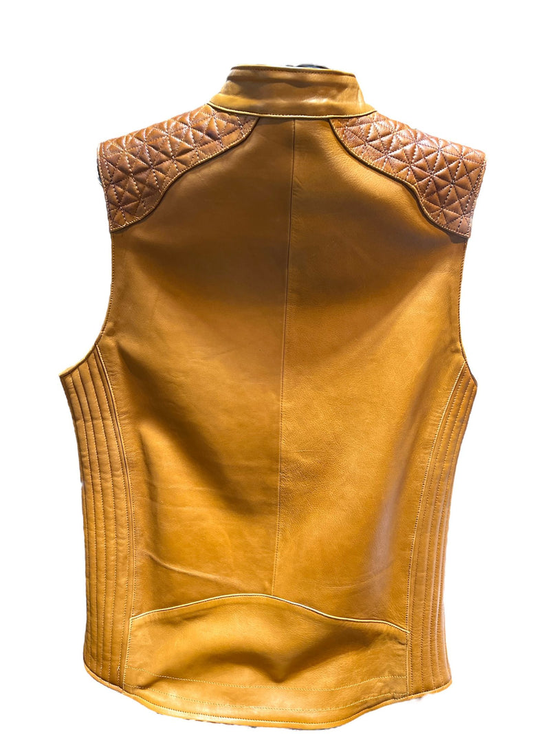 MEN'S WILD RIDER Leather Vest WRC-1017