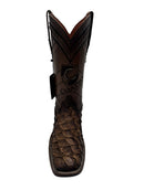 CUADRA Men's Pirarucu Genuine Western Boot