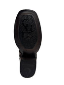 CUADRA Men's Pirarucu Genuine Western Boot