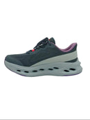 SKECHERS Women's Max Cushioning Glide-Step - Fairmont, Slate