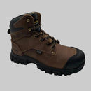 CAROLINA Men's 6" Puncture Resisting Safety Toe Work Boot, Brown CA3604