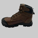 CAROLINA Men's 6" Puncture Resisting Safety Toe Work Boot, Brown CA3604