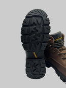CAROLINA Men's 6" Puncture Resisting Safety Toe Work Boot, Brown CA3604