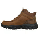 SKECHERS Men's Skechers Slip-ins Work: Santoro - Santoro Safety Toe, Brown