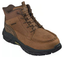 SKECHERS Men's Skechers Slip-ins Work: Santoro - Santoro Safety Toe, Brown