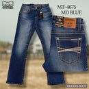 MONTERO Men's Denim Jean Modern Boot