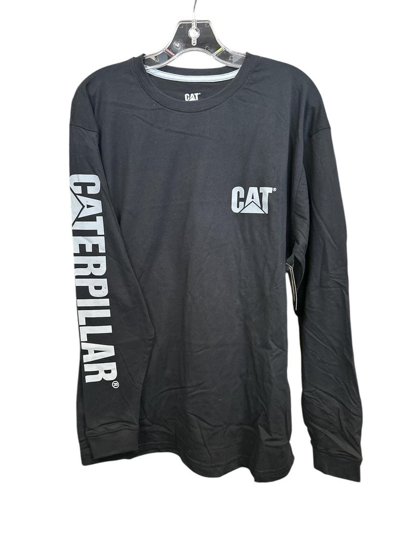 CATERPILLAR Men's Lightweight Trademark BLACK 1510580